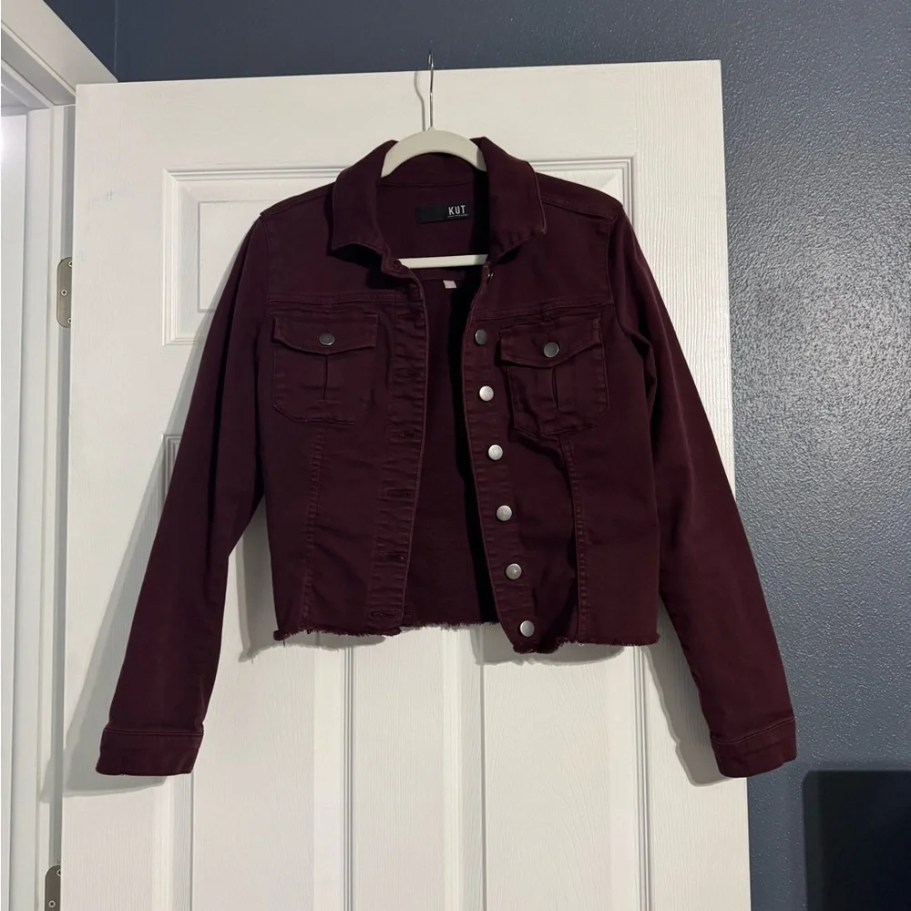 Kut from the Kloth Denim Jacket - Picture 1 of 5